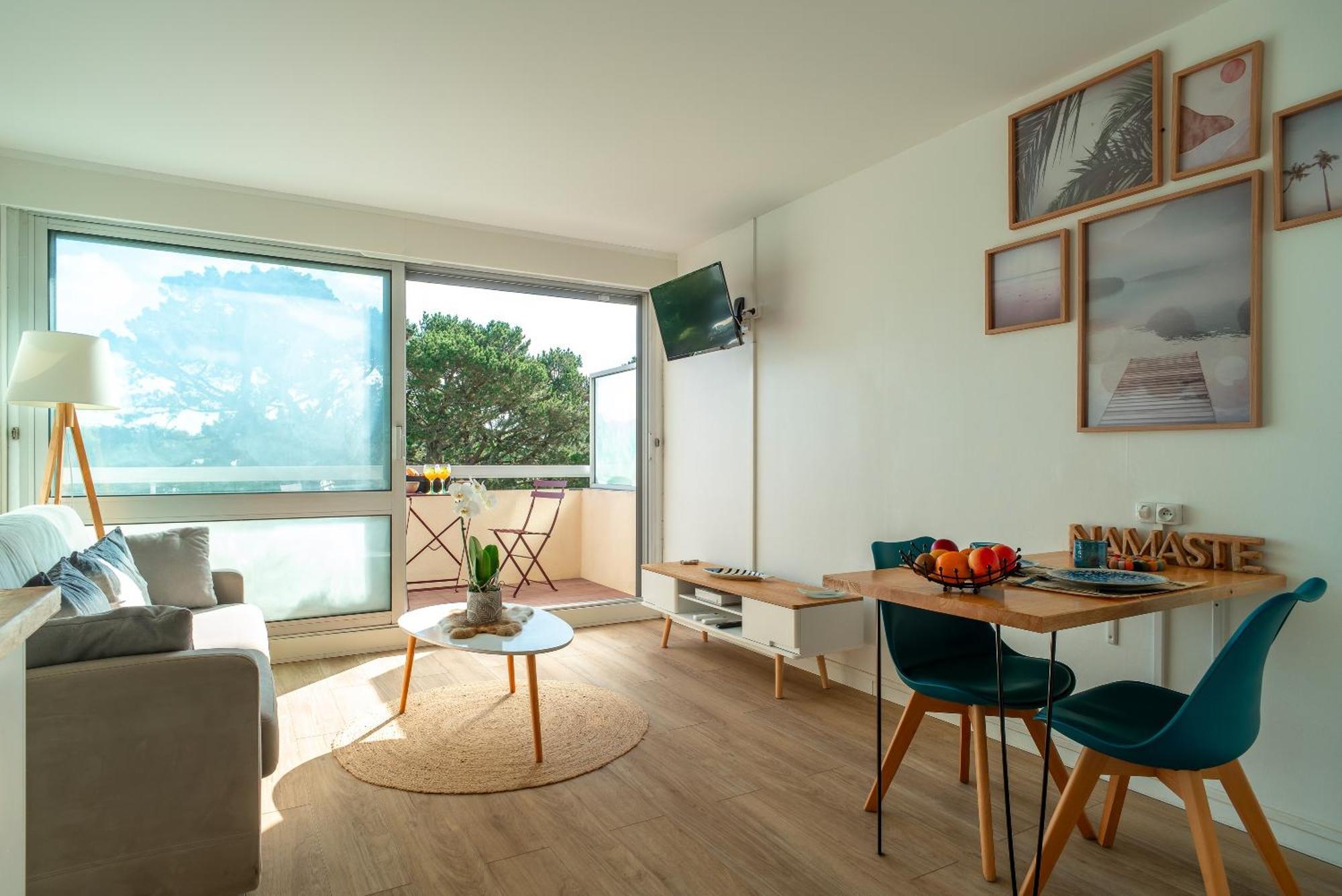 Le Rocher De Benodet - Studio 2P 150M De La Plage Esterno foto