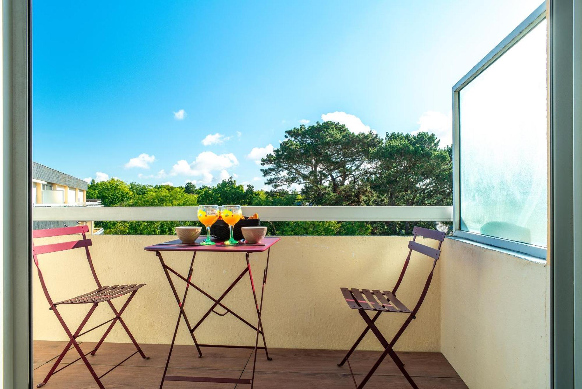 Le Rocher De Benodet - Studio 2P 150M De La Plage Esterno foto
