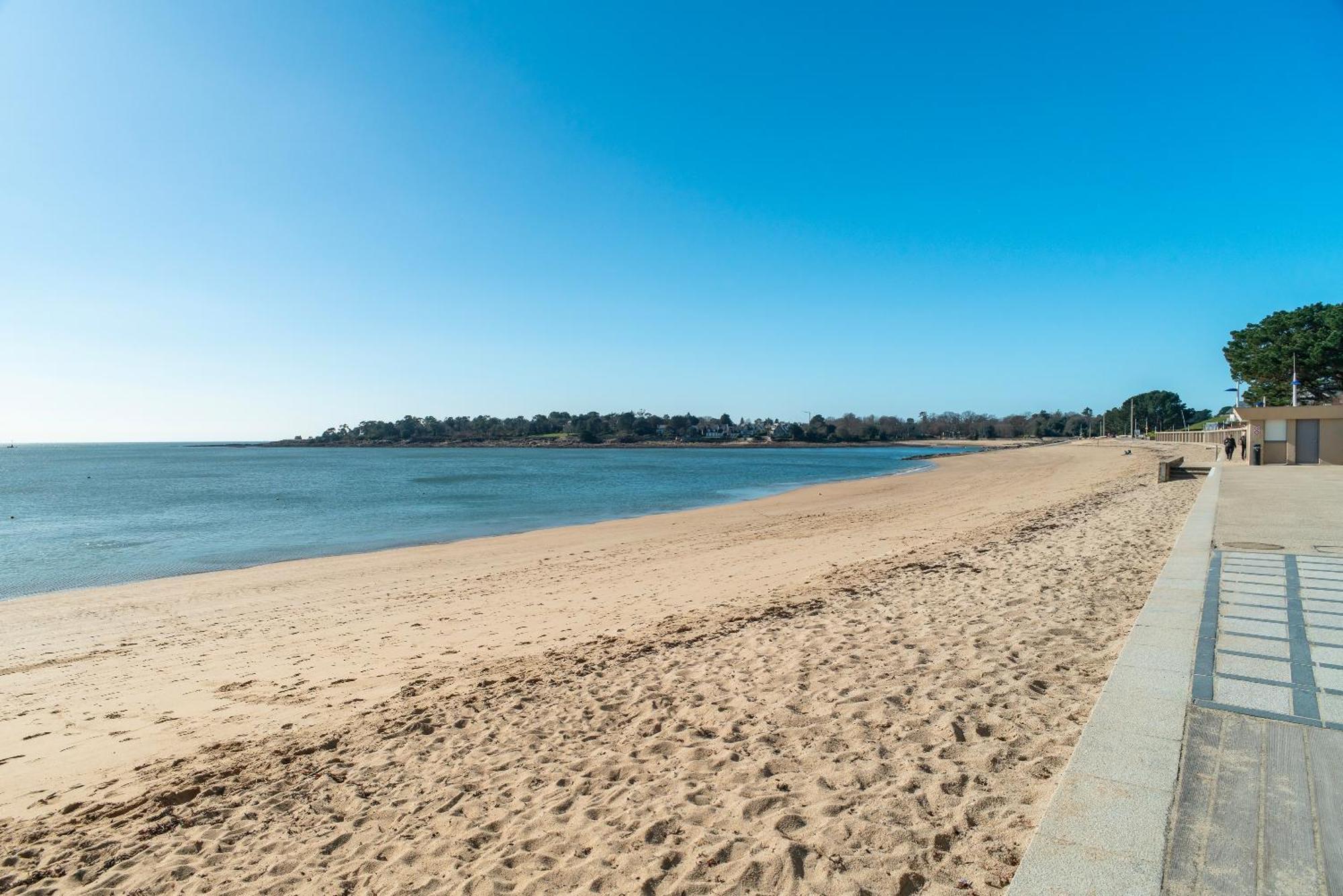 Le Rocher De Benodet - Studio 2P 150M De La Plage Esterno foto